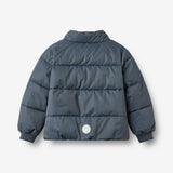 Wheat Outerwear Puffer Jacket Cammoe Jacket 1292 greyblue