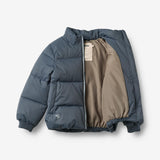 Wheat Outerwear Puffer Jacket Cammoe Jacket 1292 greyblue