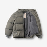Wheat Outerwear Puffer Jacket Cammoe Jacket 9557 grey metal