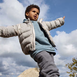 Wheat Outerwear Puffer Jacket Diso Jacket 9798 dark moon