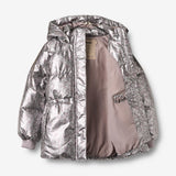 Wheat Outerwear Puffer jacket Eli Jacket 9538 silver flower meadow