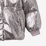 Wheat Outerwear Puffer jacket Eli Jacket 9538 silver flower meadow