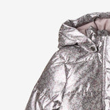 Wheat Outerwear Puffer jacket Eli Jacket 9538 silver flower meadow