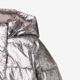 Wheat Outerwear Puffer jacket Eli Jacket 9538 silver flower meadow