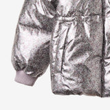 Wheat Outerwear Puffer jacket Eli Jacket 9538 silver flower meadow