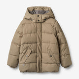 Wheat Outerwear Puffer jacket Gael Jacket 0099 grey stone