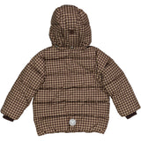 Wheat Outerwear Puffer Jacket Gael Jackets 3001 brown check