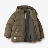 Wheat Outerwear Puffer Jacket Gael Jackets 3007 autumn soil