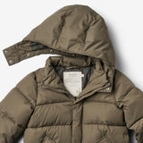 Wheat Outerwear Puffer Jacket Gael Jackets 3007 autumn soil