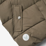 Wheat Outerwear Puffer Jacket Gael Jackets 3007 autumn soil
