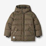 Wheat Outerwear Puffer Jacket Gael Jackets 3007 autumn soil