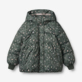 Wheat Outerwear Puffer Jacket Karla Jacket 9533 forest lake checked flowers