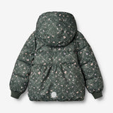 Wheat Outerwear Puffer Jacket Karla Jacket 9533 forest lake checked flowers