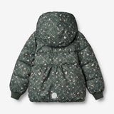Wheat Outerwear Puffer Jacket Karla Jacket 9533 forest lake checked flowers