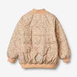 Wheat Outerwear Puffer Jacket Lotte Jacket 2359 pink sand flowers