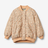 Wheat Outerwear Puffer Jacket Lotte Jacket 2359 pink sand flowers