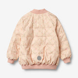 Wheat Outerwear Puffer Jacket Lotte Jacket 9523 rose checked flowers