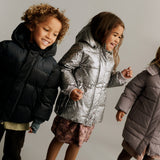 Wheat Outerwear Puffer Jacket Mads Jacket 0099 grey stone