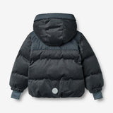 Wheat Outerwear Puffer Jacket Mads Jacket 1432 navy