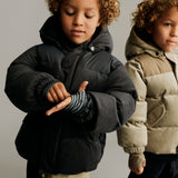 Wheat Outerwear Puffer Jacket Mads Jacket 1432 navy
