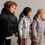 Wheat Outerwear Puffer Jacket Mads Jacket 1432 navy