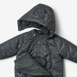 Wheat Outerwear Puffer Jacket Morgen Jacket 9529 black sea stars