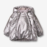 Wheat Outerwear Puffer jacket Morgen Jacket 9538 silver flower meadow