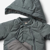 Wheat Outerwear Puffer Jacket Morgen Jackets 1146 ink melange