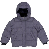 Wheat Outerwear Puffer Jacket River Jackets 1118 dark blue melange
