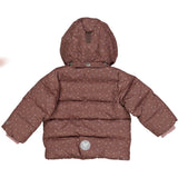 Wheat Outerwear Puffer Jacket River Jackets 2449 powder plum dots