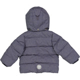 Wheat Outerwear Puffer Jacket River Jackets 1118 dark blue melange