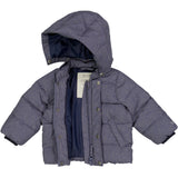 Wheat Outerwear Puffer Jacket River Jackets 1118 dark blue melange