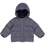 Wheat Outerwear Puffer Jacket River Jackets 1118 dark blue melange