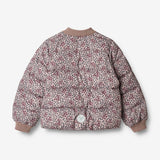 Wheat Outerwear Puffer Jacket Yuri Jackets 1352 pale lilac berries