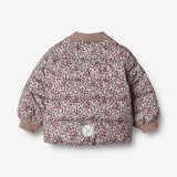 Wheat Outerwear Puffer Jacket Yuri | Baby Jackets 1352 pale lilac berries