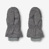 Wheat Outerwear Puffer Mittens Jazz Accessory 9872 dark reflective map