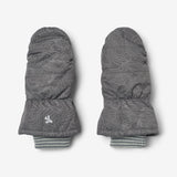 Wheat Outerwear Puffer Mittens Jazz Accessory 9872 dark reflective map