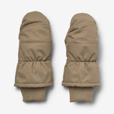 Wheat Outerwear Puffer Mittens Jazz Accessory 0099 grey stone