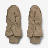 Wheat Outerwear Puffer Mittens Jazz Accessory 0099 grey stone