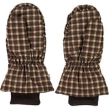 Wheat Outerwear Puffer Mittens jazz Outerwear acc. 3001 brown check