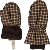 Wheat Outerwear Puffer Mittens jazz Outerwear acc. 3001 brown check