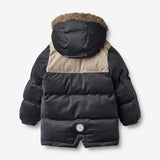 Wheat Outerwear Puffer Parka Jasper Jacket 1432 navy