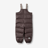 Wheat Outerwear Puffer Track Pants Baakk Trousers 9620 chocolate plum