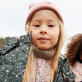 Wheat Outerwear Lakas Puffer vest Jacket 9536 rose powder flowers