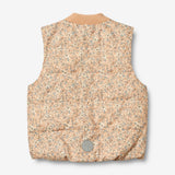 Wheat Outerwear Puffer Waistcoat Andre Jacket 2359 pink sand flowers