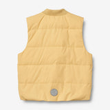 Wheat Outerwear Puffer Waistcoat Andre Jacket 5105 yellow