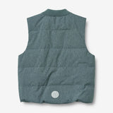 Wheat Outerwear Puffer Waistcoat Andre Jacket 0229 navy melange