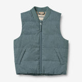 Wheat Outerwear Puffer Waistcoat Andre Jacket 0229 navy melange