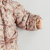 Wheat Outerwear Puffer suit Edem Outdoor Suit 9536 rose powder flowers