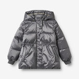 Wheat Outerwear Puffer jacket Eli Jacket 9619 dark charcoal
